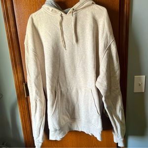 Champion Tan Hoodie Size XXL